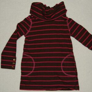 Gymboree Girls Size 4, Cowl Neck Tunic Top, 100% Cotton